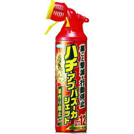 【メーカー在庫あり】 フマキラー(株) フマキラー 殺虫スプレー”ハチ・アブバズーカジェット550ml” 441147 HD店