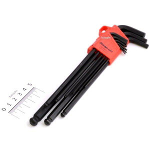 �yUSA�݌ɂ���z �X�i�b�v�I�� Snap-on L�^�^ �~���T�C�Y�G�N�X�g�������O�{�[�� 6�p 9�� �Z�b�g (1.5mm-10mm) AWBMXL9 HD�X