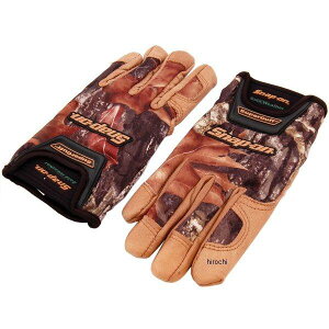 XibvI Snap-on Mossy Oak SuperCuff ndl O[u LARGE GLOVELMOSSL HDX