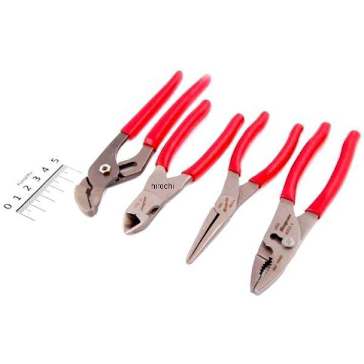 楽天市場】スナップオン Snap-on プライヤーとカッター 4個 セット 