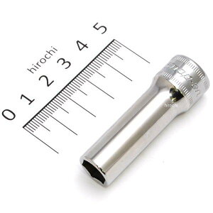 �X�i�b�v�I�� Snap-on 3/8�C���` �\�P�b�g �f�B�[�v 6�p �~���T�C�Y 10mm SFSM10 HD�X