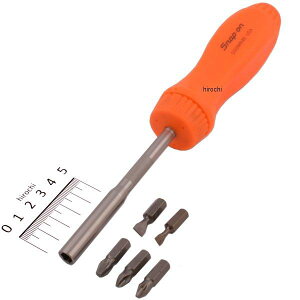 �yUSA�݌ɂ���z �X�i�b�v�I�� Snap-on �n�[�h �X�^���_�[�h �n���h�� �h���C�o�[ �S�� 8-3/4�C���` �I�����W SSDMR4BO HD�X