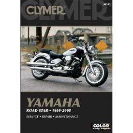 【USA在庫あり】 クライマー Clymer マニュアル 整備書 99年-05年 ヤマハ ロードスター 4201-0099 HD店