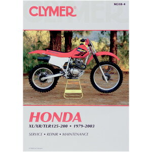 yUSA݌ɂz NC}[ Clymer }jA  79N-03N z_ XL/XR 125/250 M318 HDX