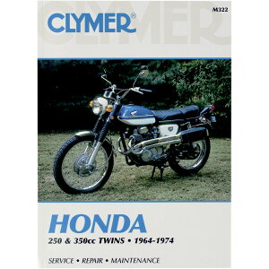 yUSA݌ɂz NC}[ Clymer }jA  64N-74N z_ 250cc/350cc TWINS M322 HDX