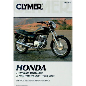 yUSA݌ɂz NC}[ Clymer }jA  78N-03N z_ REBEL250 /Nighthawk250 M324 HDX