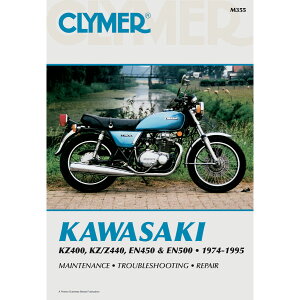 yUSA݌ɂz NC}[ Clymer }jA  74N-95N JTL KZ400AKZ/Z440AEN450AEN500 M355 HDX