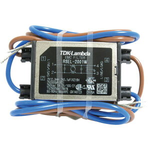 �y���[�J�[�݌ɂ���z RSEL2001W TDK�����_(��) TDK�����_ �m�C�Y�t�B���^ RSEL�V���[�Y ���C���^�C�v 250V 1A RSEL-2001W HD�X