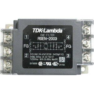 �y���[�J�[�݌ɂ���z RSEN2003 TDK�����_(��) TDK�����_ �m�C�Y�t�B���^ RSEN �W���^�C�v 250V 3A RSEN-2003 HD�X
