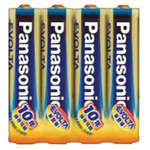 【メーカー在庫あり】 LR03EJ4SE パナソニック(株) Panasonic エボルタ乾電池 単4形4本パック LR03EJ/4SE HD店