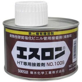 【メーカー在庫あり】 積水化学工業(株) エスロン 耐熱接着剤 NO100S 250g S1H2G HD店