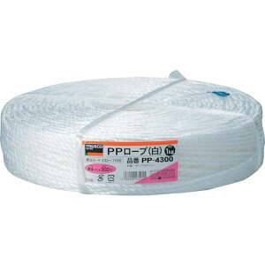 y[J[݌ɂz PP4300 gXRR() TRUSCO PP[v 4mmX300m  PP-4300 HDX