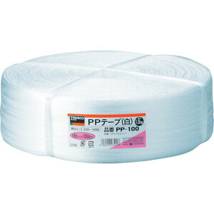 y[J[݌ɂz PP100 gXRR() TRUSCO PPe[v 100mmX1000m  PP-100 HDX
