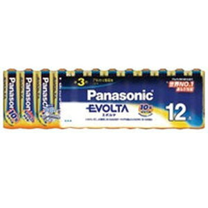 �y���[�J�[�݌ɂ���z LR6EJ12SW �p�i�\�j�b�N(��) Panasonic �G�{���^���d�r �������P3�`12�{�p�b�N LR6EJ/12SW HD�X