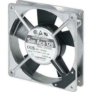 �y���[�J�[�݌ɂ���z S109S088 �R�m�d�C(��) SanAce AC�t�@��(120×25mm AC200V �v���O�R�[�h�t��) S-109S088 HD�X