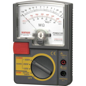 y[J[݌ɂz OadCv() SANWA AiO≏Rv 500V/250V/125V PDM5219S HDX