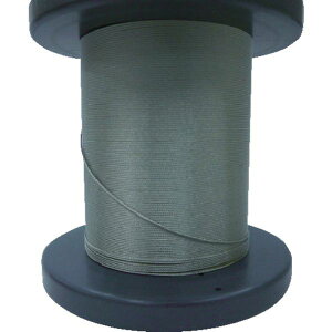 【メーカー在庫あり】 SB06350M 大阪コートロープ(株) O.C.R SUSワイヤロープ0.63mm 7×7 50m巻コート無 SB-063-50M HD店