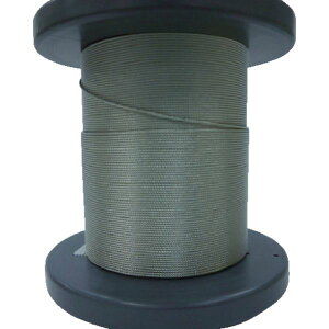 �y���[�J�[�݌ɂ���z SB08150M ���R�[�g���[�v(��) O.C.R SUS���C�����[�v0.81mm 7×7 50m���R�[�g�� SB-081-50M HD�X
