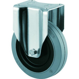 【メーカー在庫あり】 重荷重用高性能旋回キャスター“DELTA”(牽引・時速15キロ以下まで対応・メンテナンスフリー) φ200 固定式 3648SFP200P63 HD店