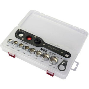 �y���[�J�[�݌ɂ���z AOA19S2 �A�l�b�N�X�c�[��(��) �A�l�b�N�X �I�t�Z�b�g�A�_�v�^�[ �\�P�b�g�Z�b�gS2 AOA-19S2 HD�X