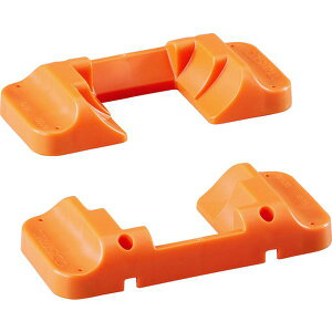 【メーカー在庫あり】 CH751002S 台車オプション 75パイ/100パイキャスター用車止め とめたろう 2個1組 CH75100-2S HD店