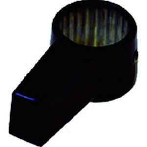 【メーカー在庫あり】 CLCA057 トラスコ中山(株) TRUSCO シリンダー錠 ノブロック用ノブ ブラック CL-CA057 HD店