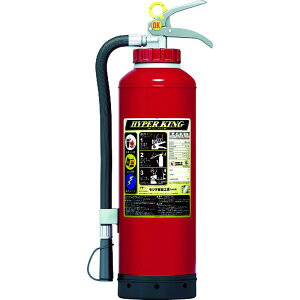 【メーカー在庫あり】 加圧式粉末消火器 ハイパーキングABC 20型 粉末・加圧式・ストップ機能付 放射時間約15秒 放射距離6〜9m EFC20D HD店