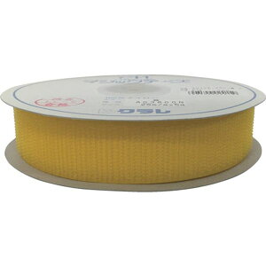 【メーカー在庫あり】 G12 (株)ユタカメイク ユタカメイク マジックテープ マジックテープボビン巻A 25mm×5m イエロー G-12 HD店