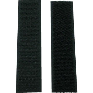 【メーカー在庫あり】 G309 (株)ユタカメイク ユタカメイク マジックテープ PP用ピタロック 50mm×100mm ブラック G-309 HD店