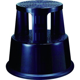 【メーカー在庫あり】 GS1K カール事務器(株) カール 踏み台 ブラック GS-1-K HD店