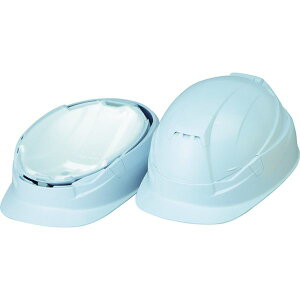 【メーカー在庫あり】 NO.105WH TOYO 作業用防災用折りたたみヘルメットBLOOM3 MOVO 白 NO-105-WH HD店
