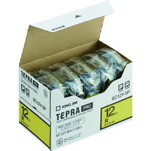 y[J[݌ɂz SC12Y5P JIM yzuevvPROe[v 12mm GRpbN(5)/x/ 8m SC12Y-5P HDX