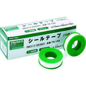 �y���[�J�[�݌ɂ���z T65S �g���X�R���R(��) TRUSCO �V�[���e�[�v 13mmX5m 10������ T6-5S HD�X