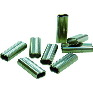 【メーカー在庫あり】 TYP15A (株)ニッサチェイン ニッサチェイン ステンレス オーバルスリーブ(30個入)1.2〜1.5用 TYP-15A HD店