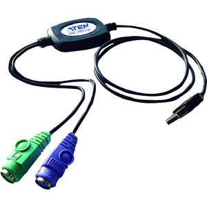 y[J[݌ɂz ATENWp() ATEN KVMXCb` PS/2 to USBL[{[hE}EXϊ/90cm UC10KM HDX