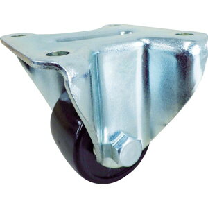 【メーカー在庫あり】 UHR75PB プレート式 固定 低床キャスター フェノール 車輪径75mm Hタイプ UHR型 取付寸法78×78 UHR-75PB HD店