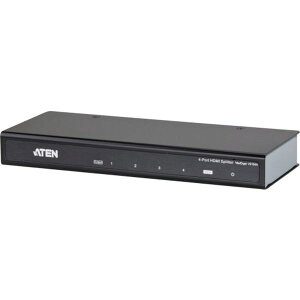 y[J[݌ɂz ATENWp() ATEN rfIz HDMI / 1 / 4o / 4KΉ VS184A HDX