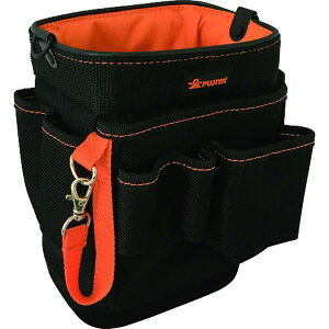 【メーカー在庫あり】 WB12 フジ矢(株) フジ矢 布製電工バッグ スタンダードタイプ WB-12 HD店