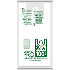 【メーカー在庫あり】 YS1HW 日本サニパック(株) サニパック レジ袋乳白 (東日本6号/西日本20号) YS1H-W HD店