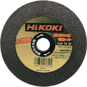 �y���[�J�[�݌ɂ���z 00321603 �H�@�z�[���f�B���O�X(��) HiKOKI �ؒf�u�� 105×1.3×15mm A36TBF 10������ 0032-1603 HD�X