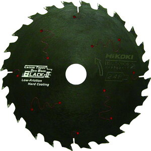 【メーカー在庫あり】 00336329 パーチクルボード用チップソー(ブラック2) 165×20 24枚刃 0033-6329 HD店