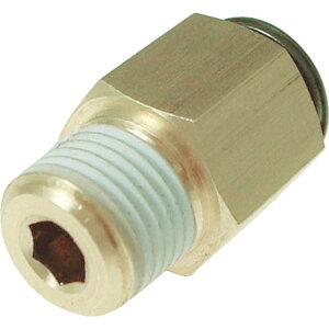 �y���[�J�[�݌ɂ���z 1002M ���c�ʏ�(��) �`���_ �t�W���C���R�l�N�^�[(����) 10mm�ER1/4 10-02M HD�X
