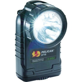 【メーカー在庫あり】 PELICAN PRODUCTS社 PELICAN 3715 LEDフラッシュライト 黒 3715LEDBK HD