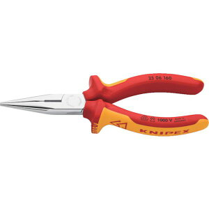 �y���[�J�[�݌ɂ���z 2506160 KNIPEX�� KNIPEX �≏1000V���W�I�y���` 160mm 2506-160 HD�X