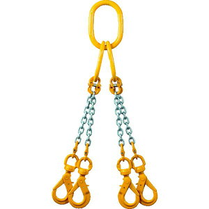 �y���[�J�[�݌ɂ���z 4TGBKE6.3 �`�F�[���X�����O100(�A�C�^�C�v)�׏d2.5t���a6.3mm L1.5m 4-TG-BKE-6.3 HD�X