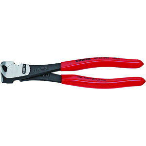 �y���[�J�[�݌ɂ���z 6701140 KNIPEX�� KNIPEX ���͌^�G���h�J�b�e�B���O�j�b�p�[ 140mm 6701-140 HD�X