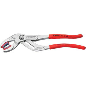 �y���[�J�[�݌ɂ���z 8113250 KNIPEX�� KNIPEX �p�C�v�v���C���[ 250mm �v���X�`�b�N�W���[�^�C�v 8113-250 HD�X