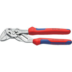 �y���[�J�[�݌ɂ���z 8605180 KNIPEX�� KNIPEX �v���C���[�����` �R���t�H�[�g�n���h�� 180mm 8605-180 HD�X