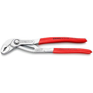 �y���[�J�[�݌ɂ���z 8703250 KNIPEX�� KNIPEX �E�H�[�^�[�|���v�v���C���[ �R�u�� �\�t�g�v���X�`�b�N�n���h�� 250mm 8703-250 HD�X