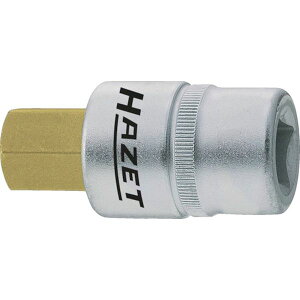 �y���[�J�[�݌ɂ���z 9866 HAZET�� HAZET �w�L�T�S���\�P�b�g(�����p12.7mm) �ΕӐ��@6mm 986-6 HD�X